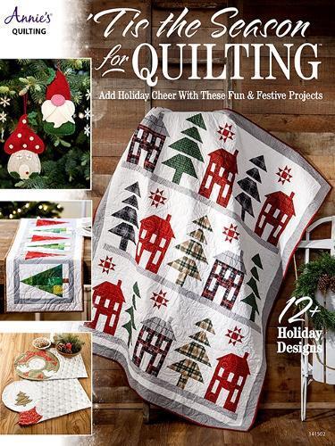 Annie's Quilting 'Tis the Season for Quilting (Tascabile)