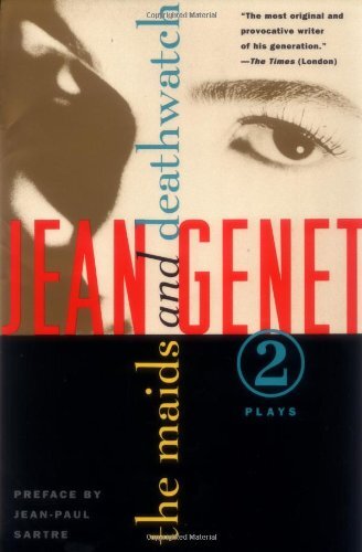 Genet Jean Maids & Deathwatch Book NUOVO