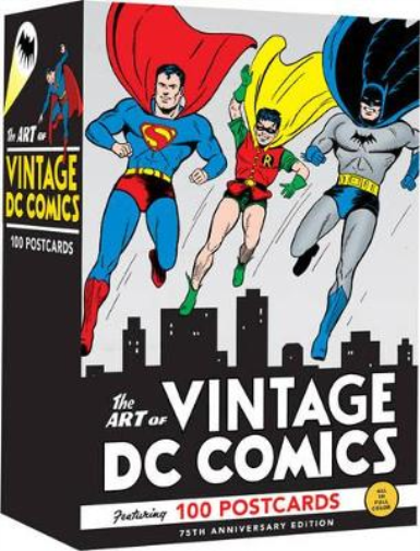 The Art of Vintage DC Comics (Postcards)