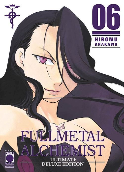 FULLMETAL ALCHEMIST. ULTIMATE DELUXE EDITION. VOL. 6  - ARAKAWA HIROMU - Panini