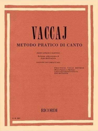 Metodo Pratico di Canto (Mixed Media Product)