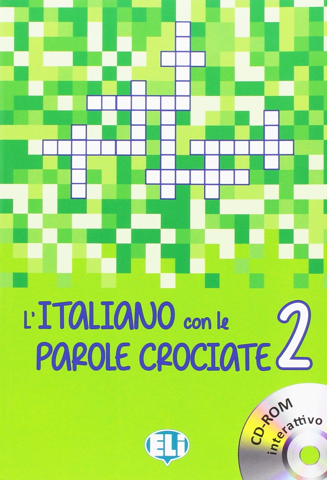 9788853619082 L'ITALIANO PAROLE CROCIATE + CDROM 2 - AA.VV.