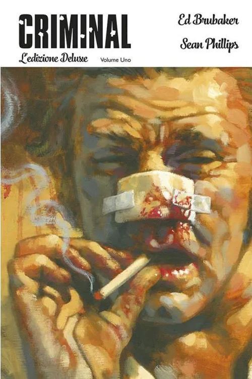 CRIMINAL. EDIZ. DELUXE. VOL. 1  - BRUBAKER ED, PHILLIPS SEAN - Panini Comics