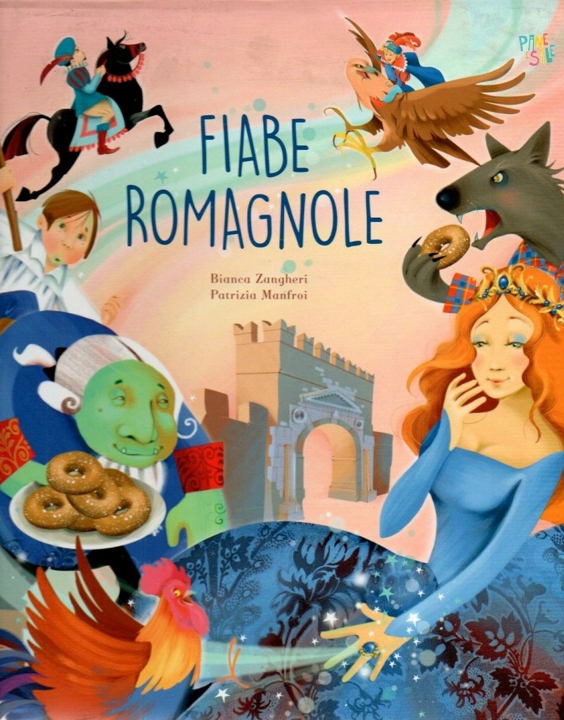 FIABE ROMAGNOLE - Zangheri - Manfroi Libro - Bambini - Favole - Pane e sale