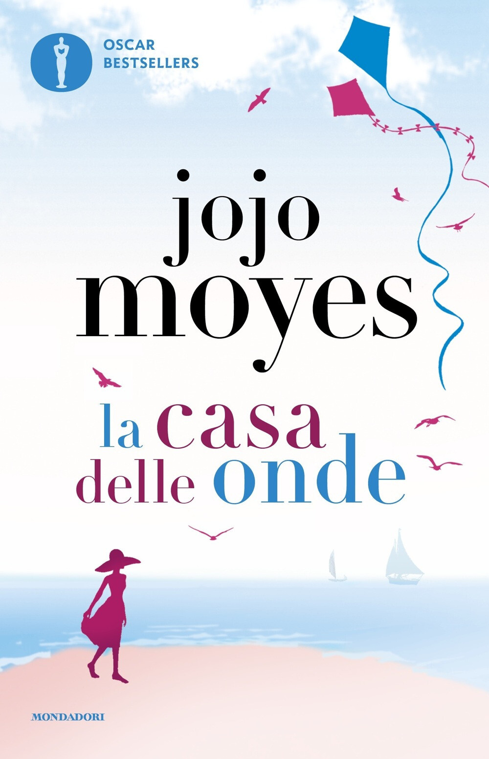 Libri Jojo Moyes - La Casa Delle Onde