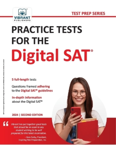 Vibrant Publishers Practice Tests for the Digital SAT (Tascabile)