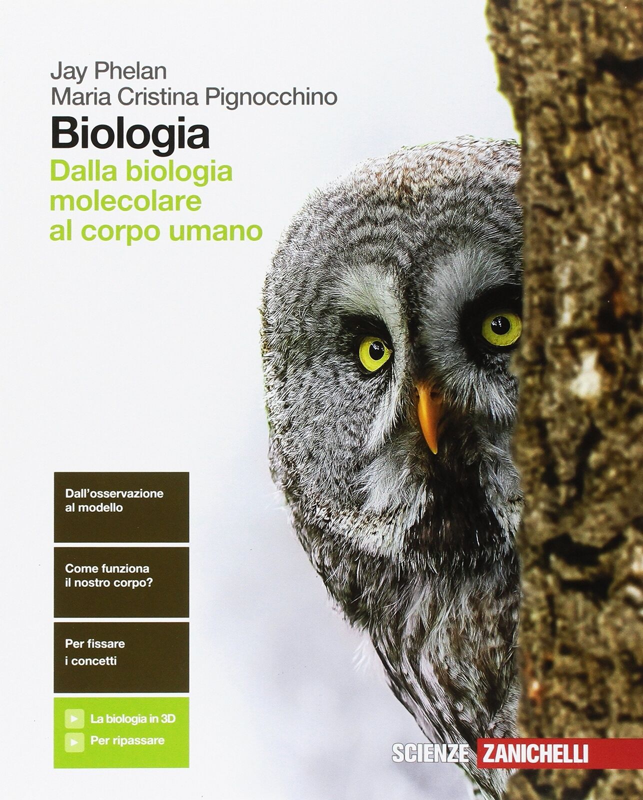 9788808695376 Biologia. Dalla biologia molecolare al corpo umano...tronicamente)