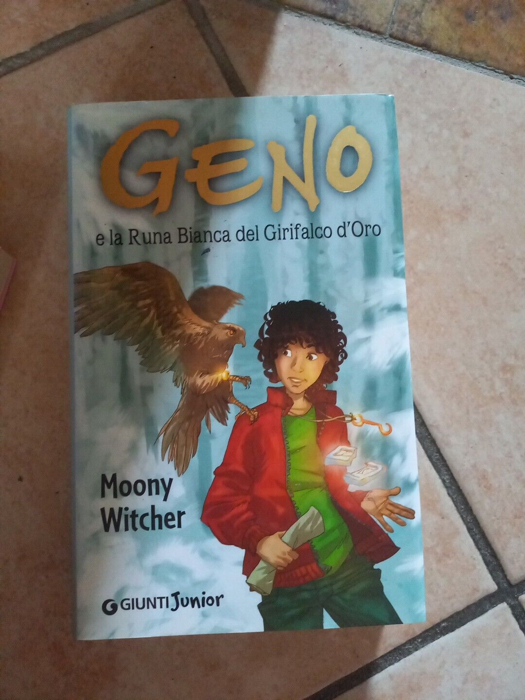 Geno e la runa bianca del grifalco d'oro