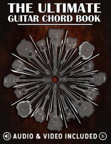 Karl Golden The Ultimate Guitar Chord Book (Tascabile) Ultimate Guitar Books