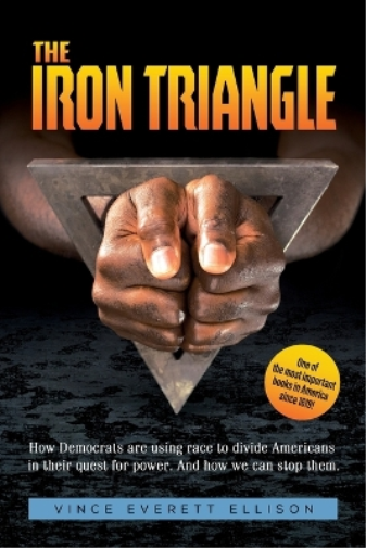 Vince Everett Ellison The Iron Triangle (Tascabile)