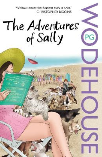 P.G. Wodehouse The Adventures of Sally (Tascabile)