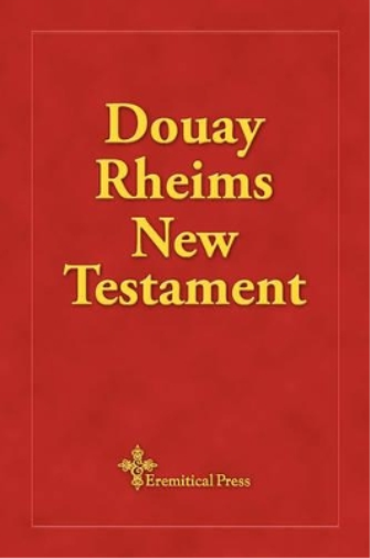 Richard Challoner Douay Rheims New Testament (Tascabile)