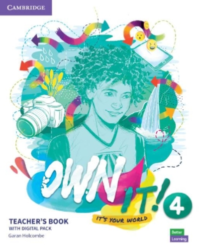 Garan Holcombe Own it! Level 4 Teacher's Book with Digital (Mixed Media Product)
