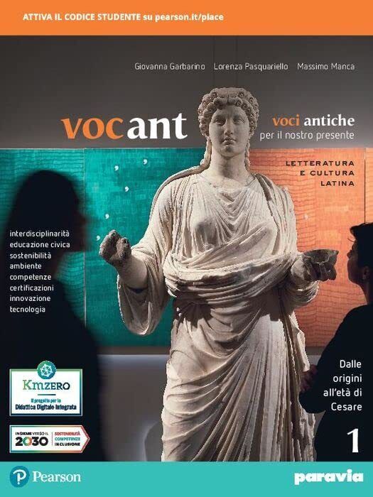 9788839537478 Vocant. Voci antiche per il nostro presente. Lette...line (Vol. 1)