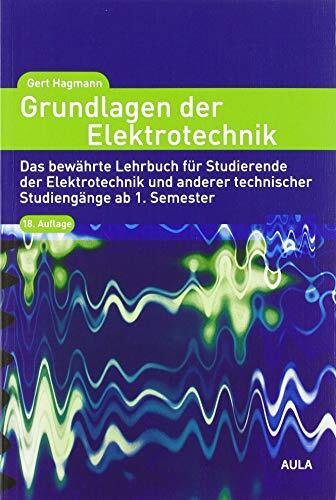 Hagmann, G Grundlagen Der Elektrotechnik - (German Import) Book NUOVO
