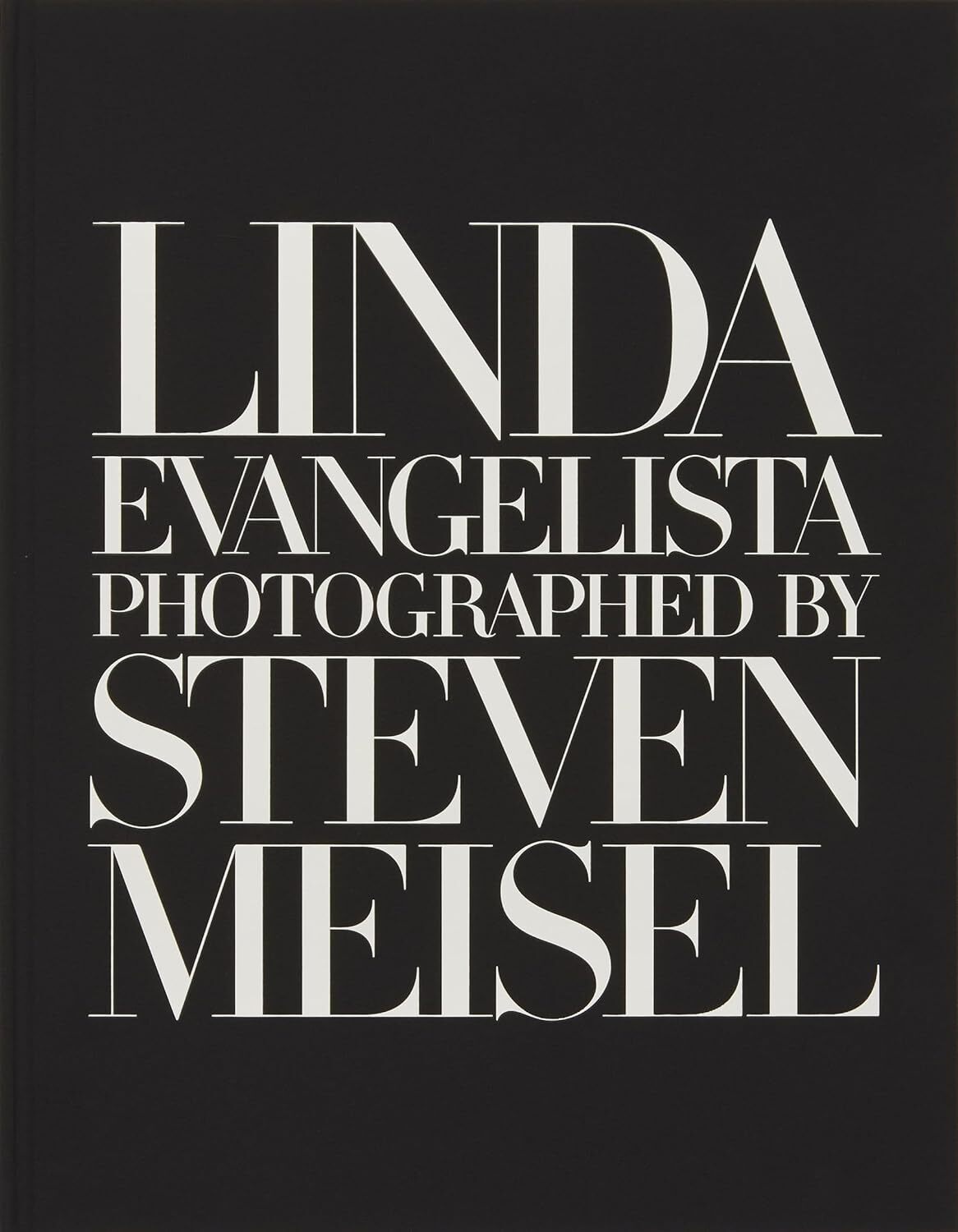 9781838667030 Linda Evangelista - Steven Meisel