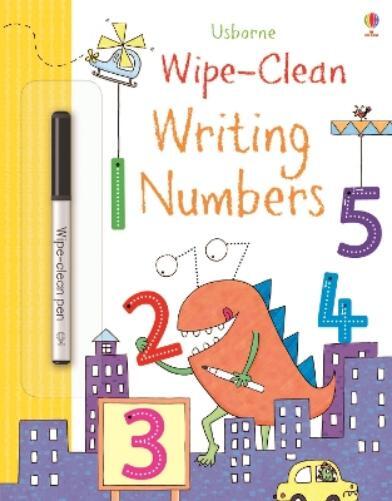 Jessica Greenwell Wipe-clean Writing Numbers (Tascabile) Wipe-Clean