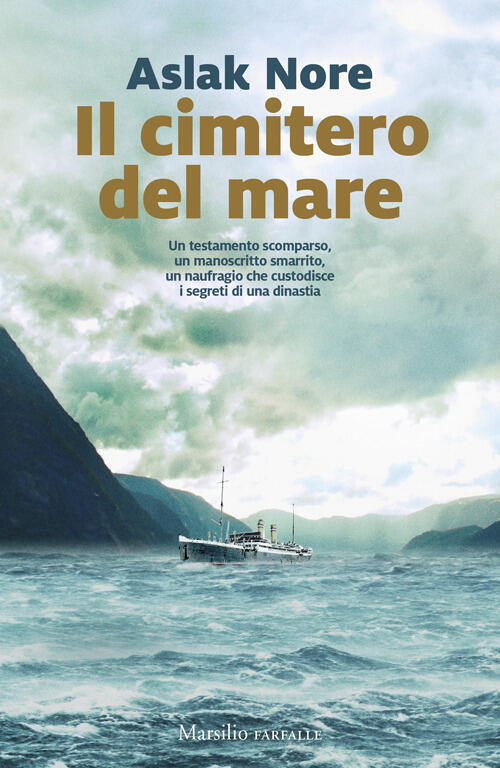 Il Cimitero Del Mare Aslak Nore Marsilio 2024