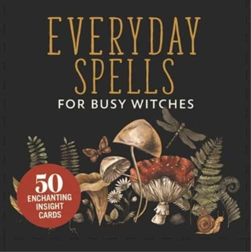 Sarah Carter Everyday Spells for Busy Witches Insight Cards (Cards)