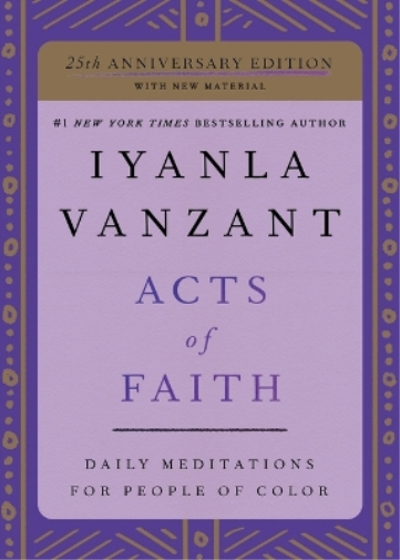 Iyanla Vanzant Acts of Faith (Tascabile)