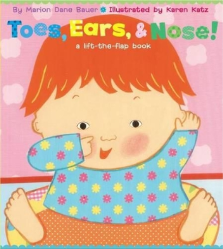Marion  Dane Bauer Toes, Ears, & Nose! (Libro di cartone)