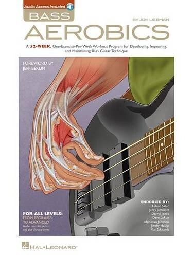 Jon Liebman Bass Aerobics (Tascabile)