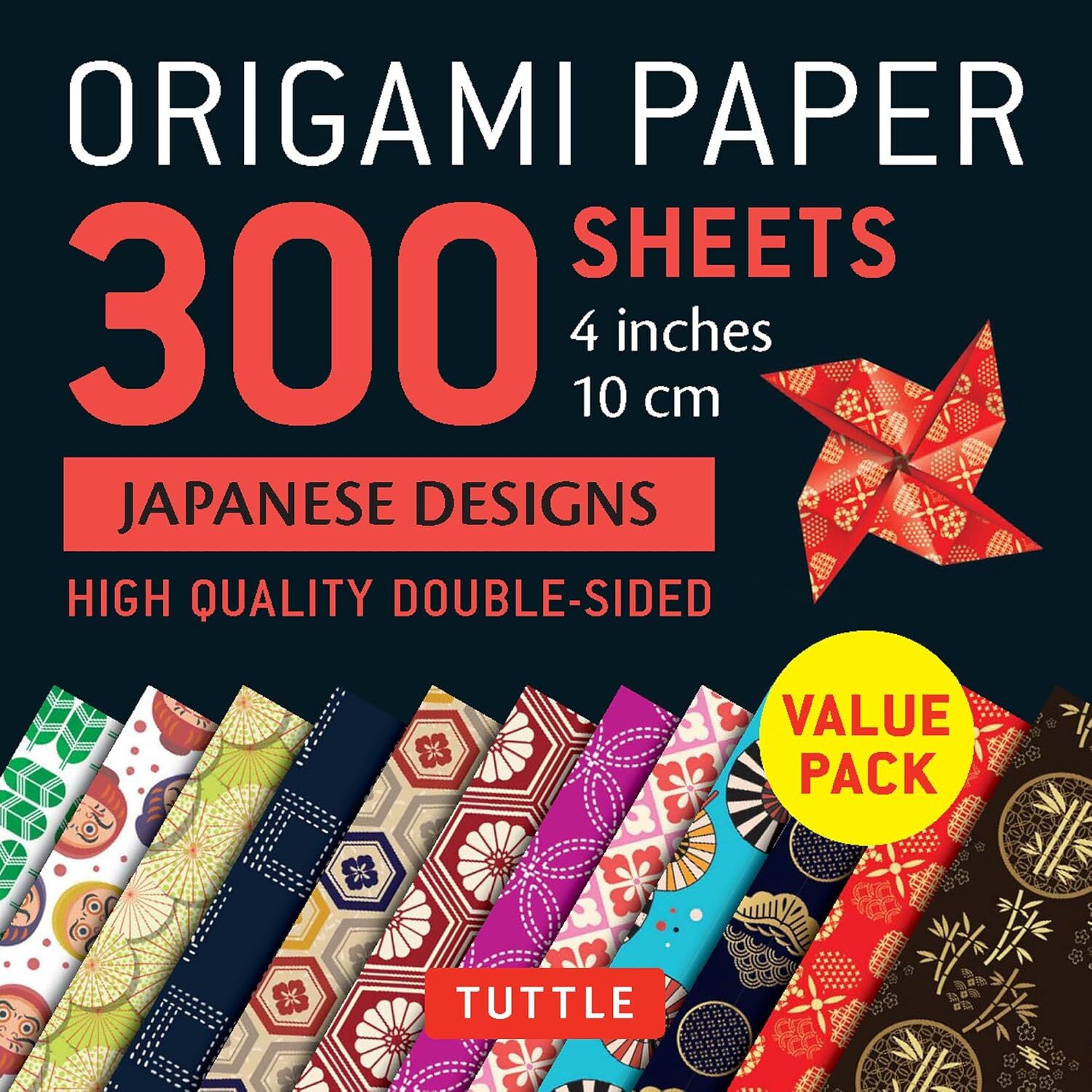 9780804852821 Origami Paper 300 Sheets Japanese Designs: High-Qu...erent Designs