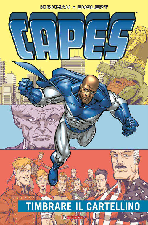 CAPES. TIMBRARE IL CARTELLINO KIRKMAN ROBERT