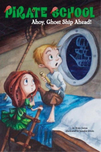 Brian James Ahoy, Ghost Ship Ahead! #2 (Tascabile) Pirate School