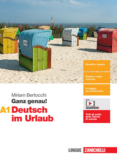 GANZ GENAU! DEUTSCH IM URLAUB VOL. A1 AA.VV.
