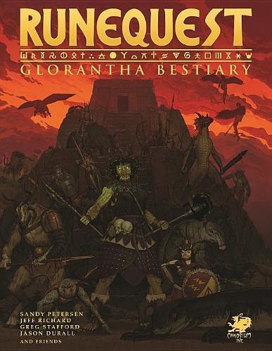 Stafford Greg Runequest Bestiary (Copertina rigida)