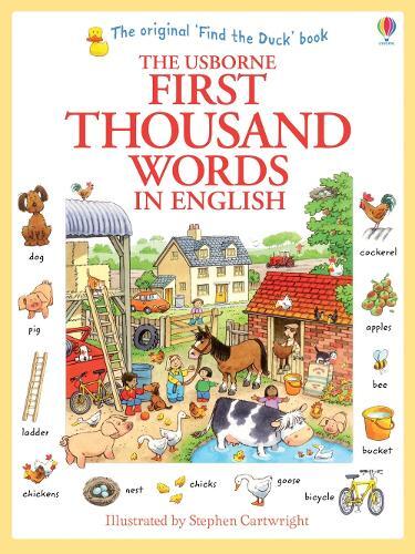 Heather Amery First Thousand Words in English (Tascabile) First Thousand Words