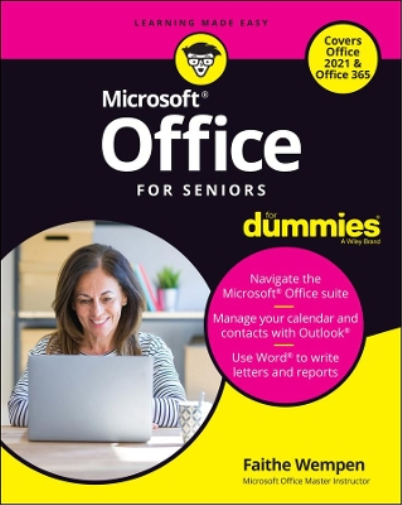 Faithe Wempen Office For Seniors For Dummies (Tascabile)