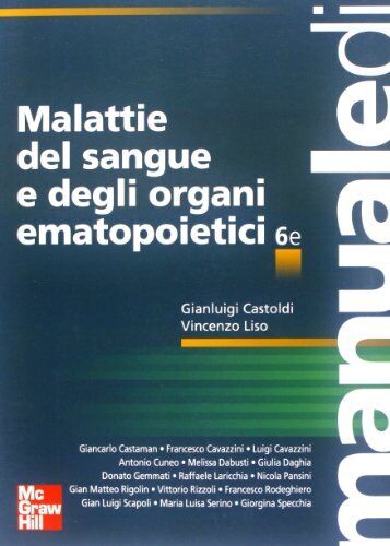 9788838639760 Malattie del sangue e degli organi ematopoietici. Ediz. illustrata