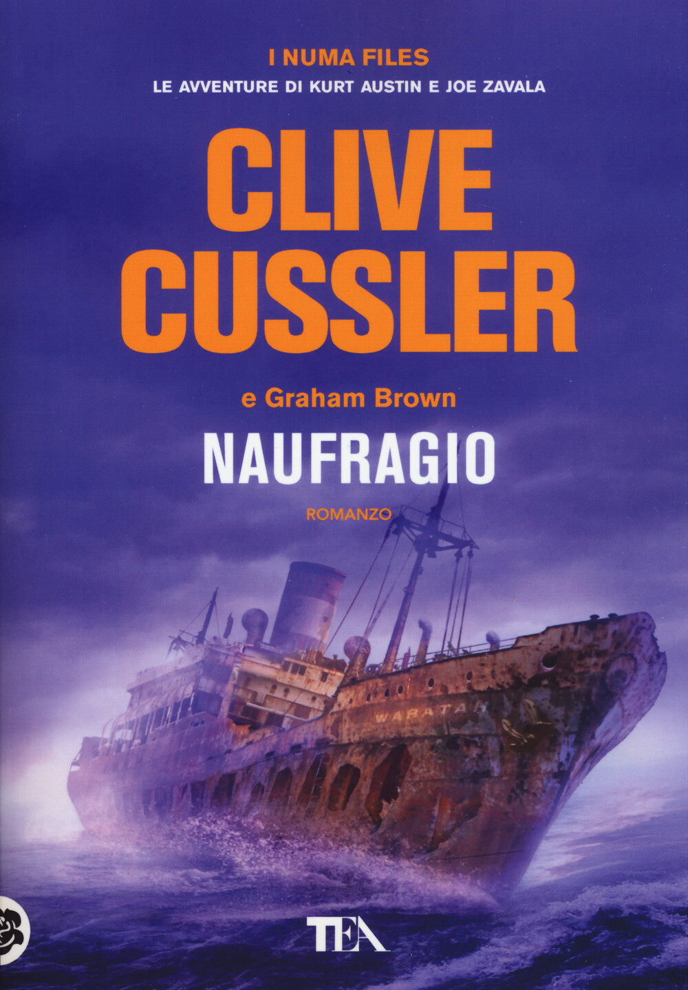 Libri Clive Cussler / Graham Brown - Naufragio