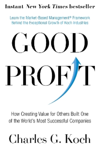 Charles G. Koch Good Profit (Tascabile)