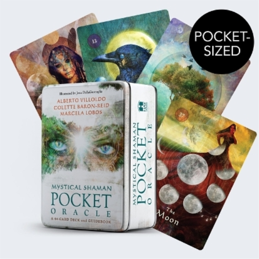 Alberto Villoldo Colette Baron-Reid Mystical Shaman Pocket Oracle Cards (Cards)