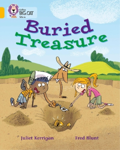 Juliet Kerrigan Fred Blunt Buried Treasure (Tascabile) Collins Big Cat