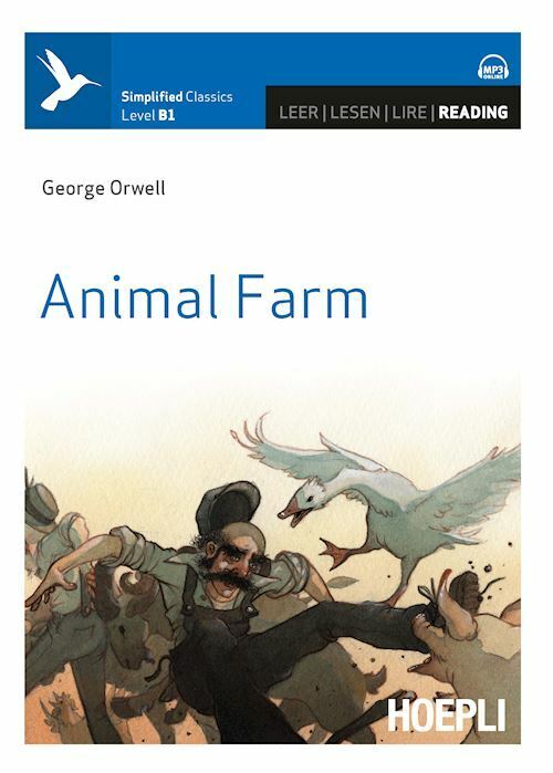 ANIMAL FARM. LEVEL B1  - ORWELL GEORGE - HOEPLI