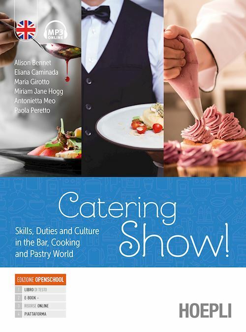 CATERING SHOW!  - BENNET ALISON, CAMINADA ELIANA - HOEPLI