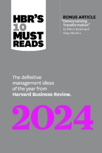 Harvard Business Review Marco Iansiti Satya Nadella  HBR's 10 Must R (Tascabile)