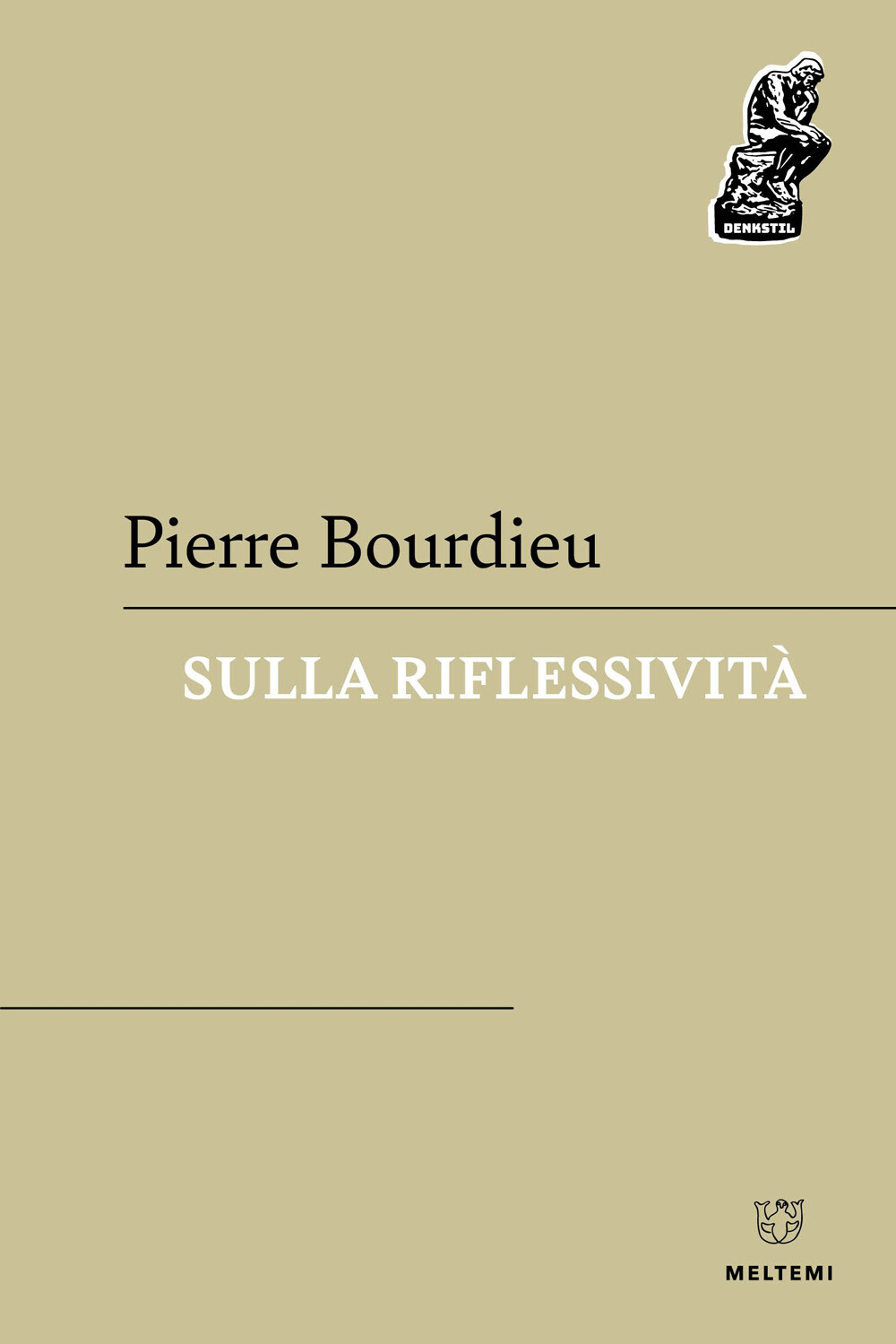 Libri Pierre Bourdieu - Sulla Riflessivita
