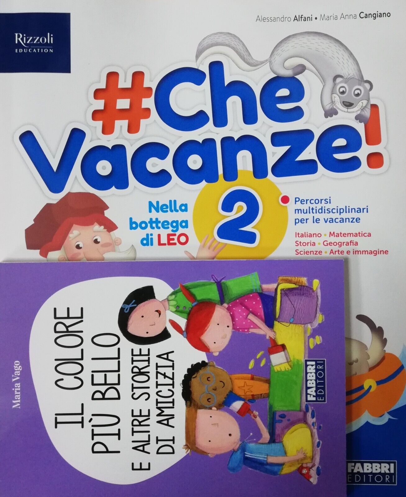 Che vacanze! 2 + Narrativa - Vacanze Scuola Primaria   A. Mondadori Scuola