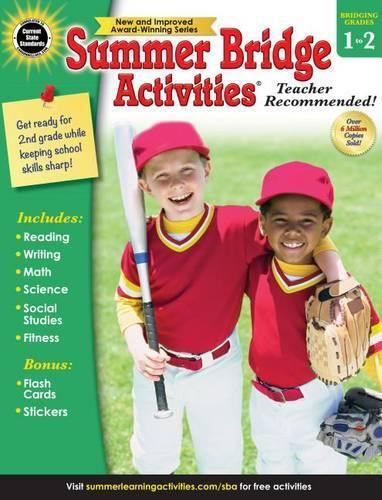 Summer Bridge Activities, Grades 1 - 2 (Copertina rigida)
