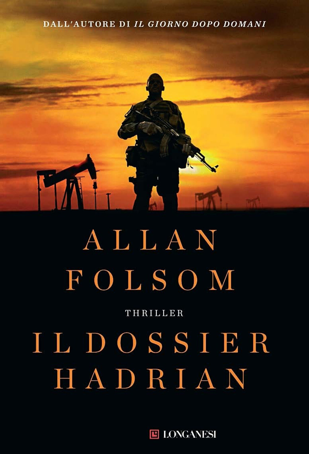Il dossier Hadrian - Folsom Allan