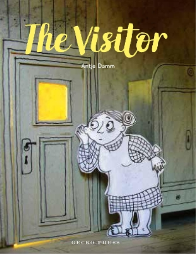Antje Damm The Visitor (Tascabile)