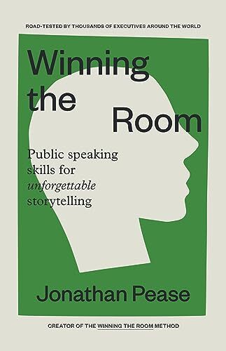 Jonathan Pease Winning the Room with the Winning Pitch (Tascabile)