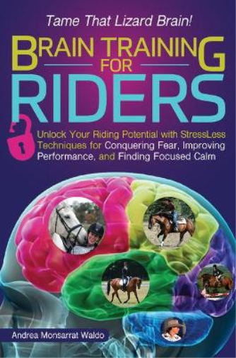 Andrea Monsarrat Waldo Brain Training for Riders (Tascabile)