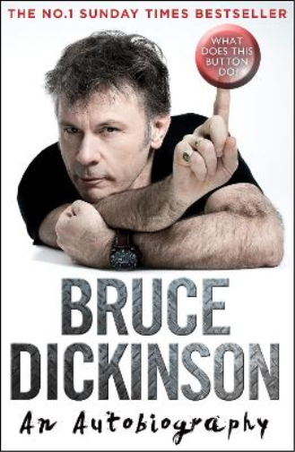Bruce Dickinson What Does This Button Do? (Tascabile)
