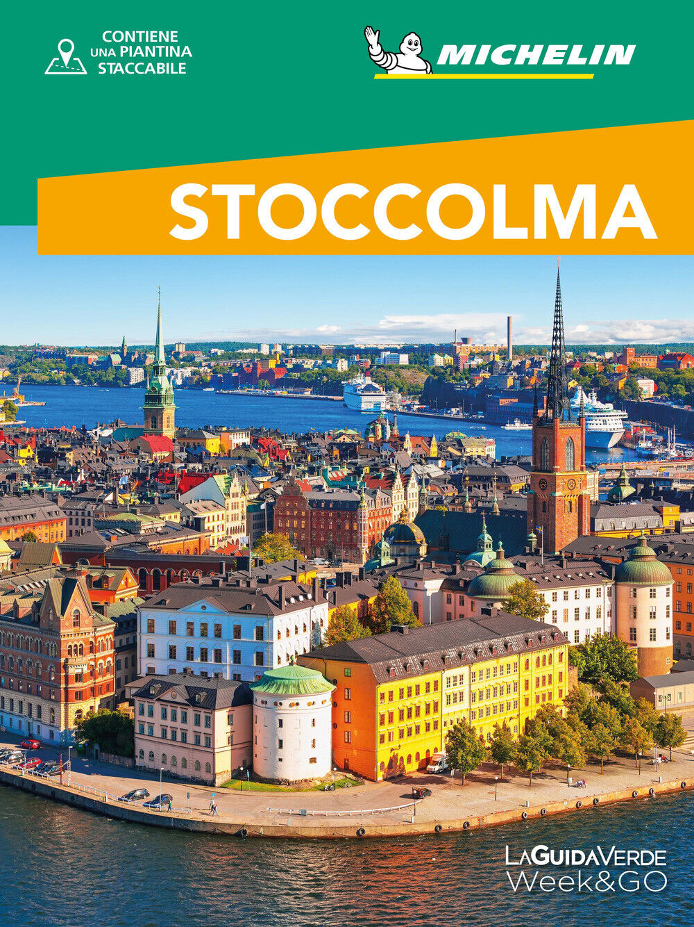 Stoccolma. Con cartina - AA.VV.